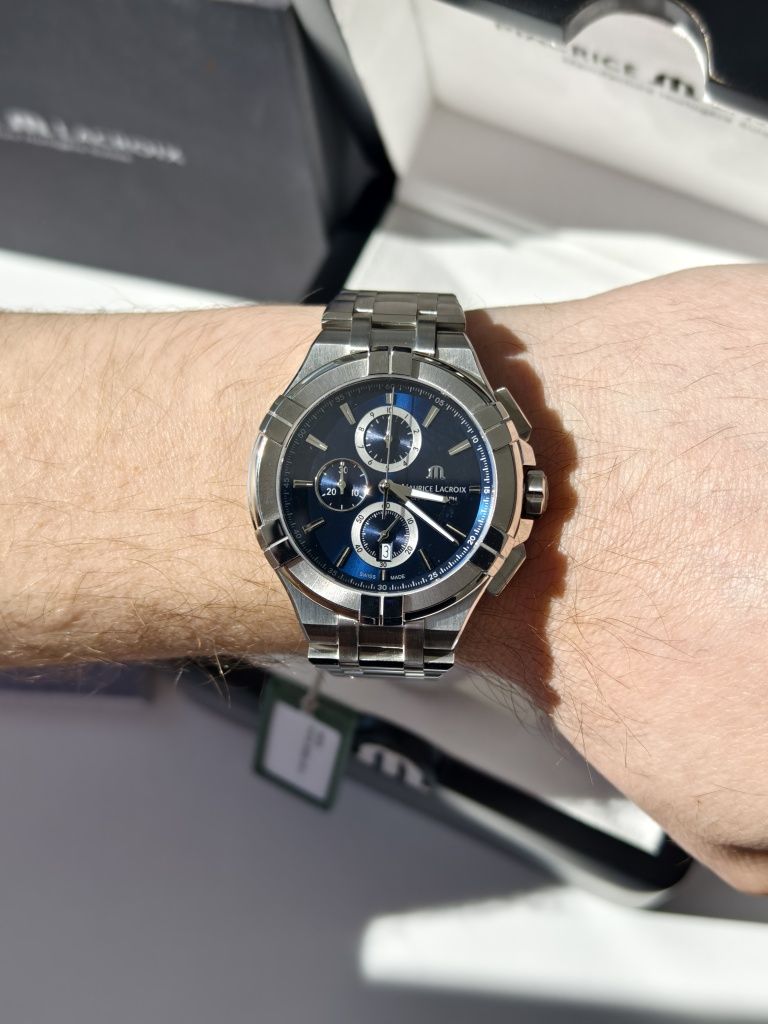 Maurice Lacroix AIKON Chronograph