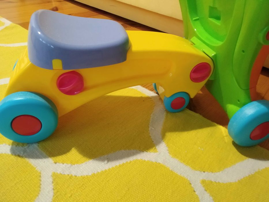 Chodzik pchacz jeździk Smiki 2 w 1