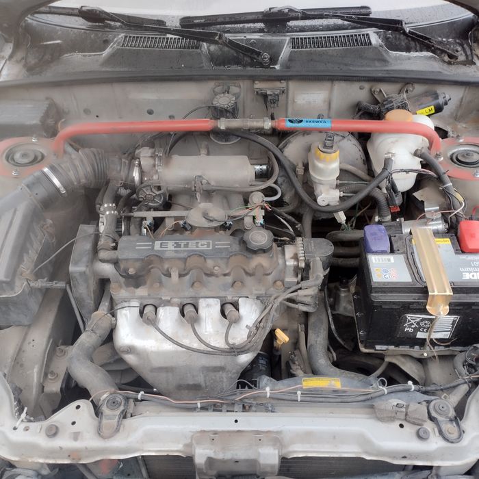 Ланос 1.5 2007г.в. 152 тыс пробега