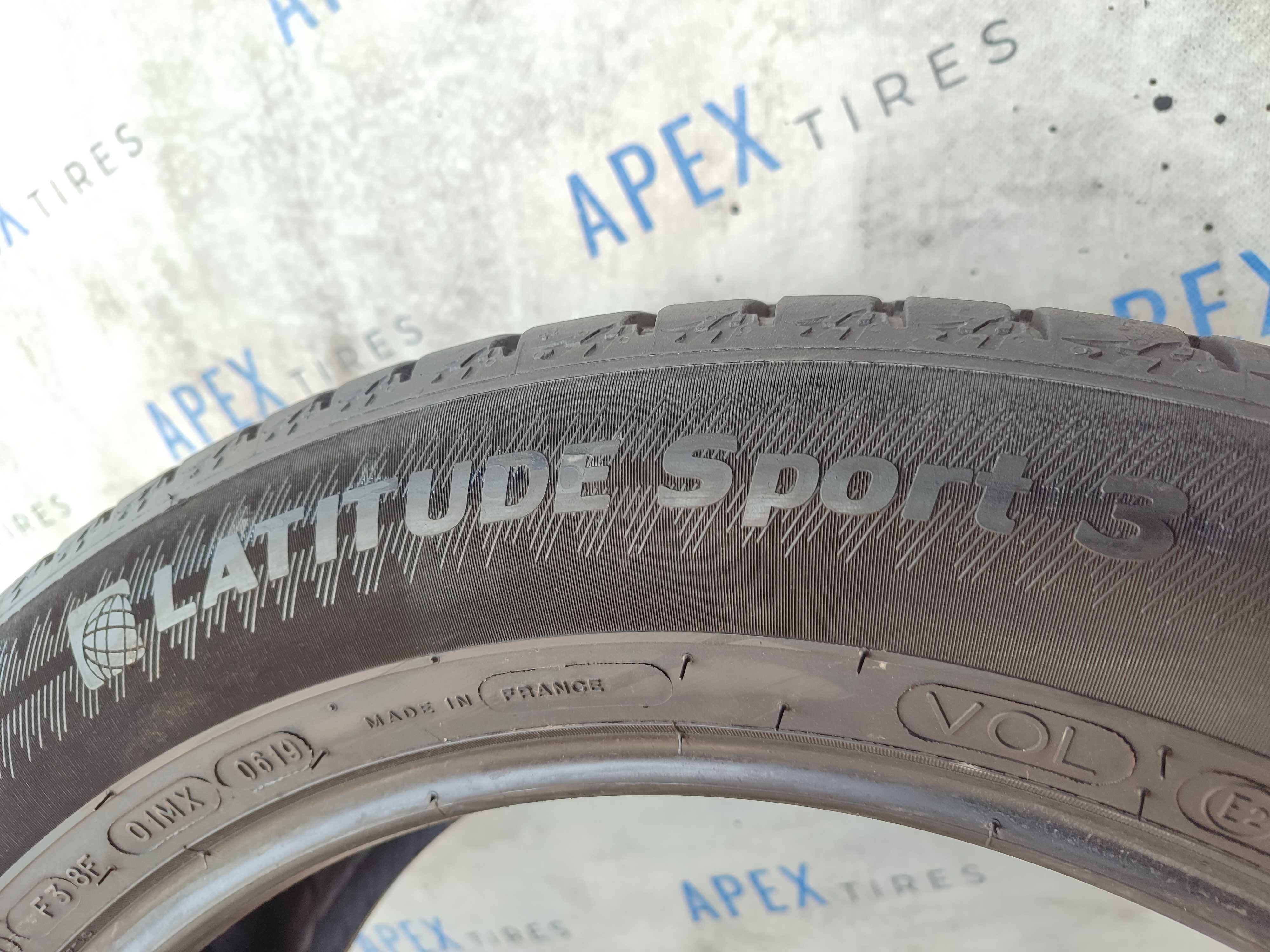 Літня шина 235/55 R19 Michelin Latitude Sport 3