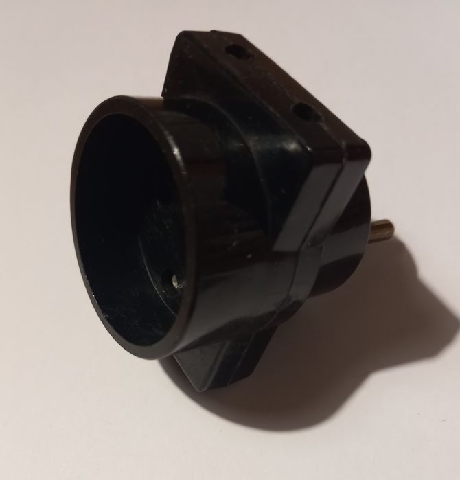 Rozgałęźnik elektryczny, złodziejka na 3 gniazda