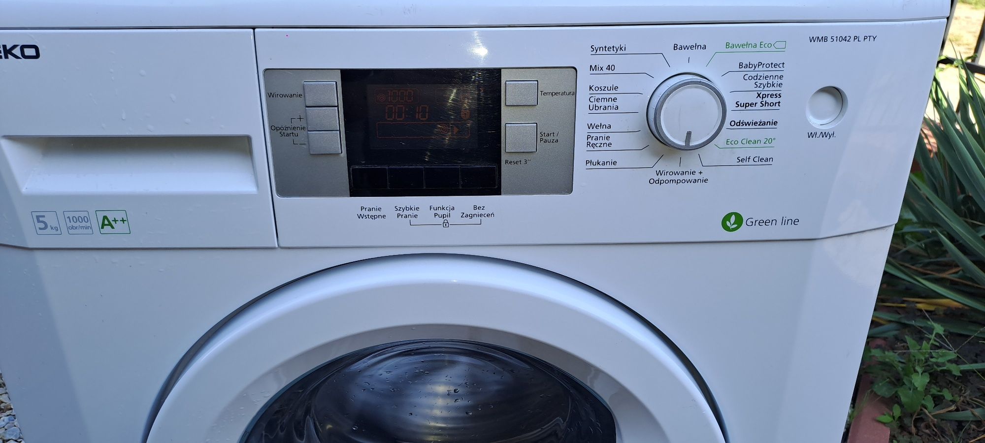 Pralka Beko WMB51042