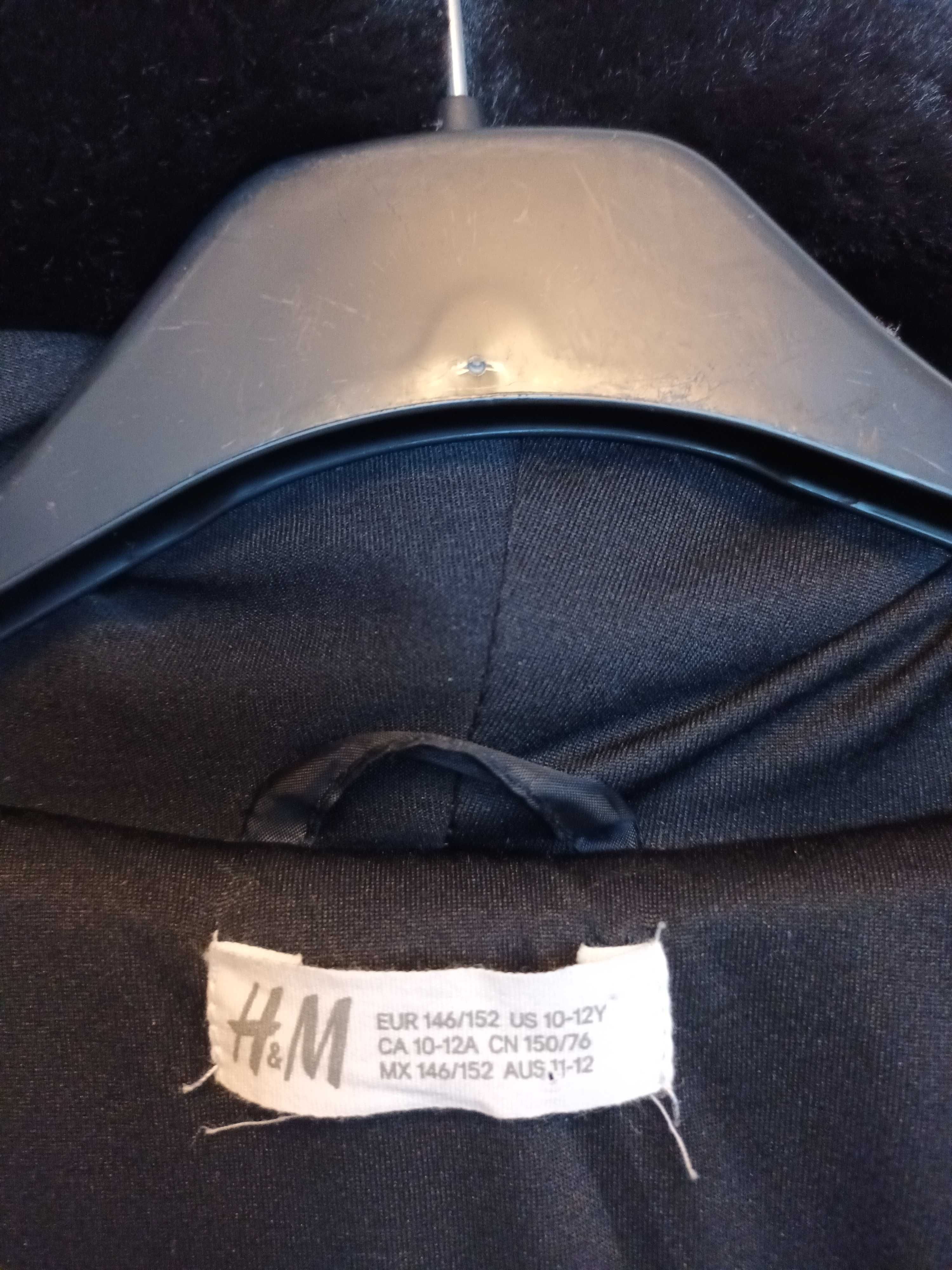 Bluza futerko kurteczka misio H&M rozmiar 146-152 Nowa