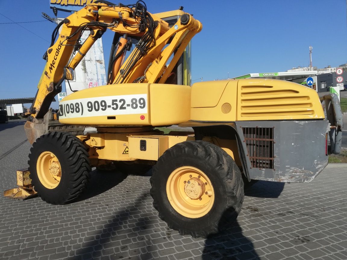 Продам екскаватор JCB-3cx.