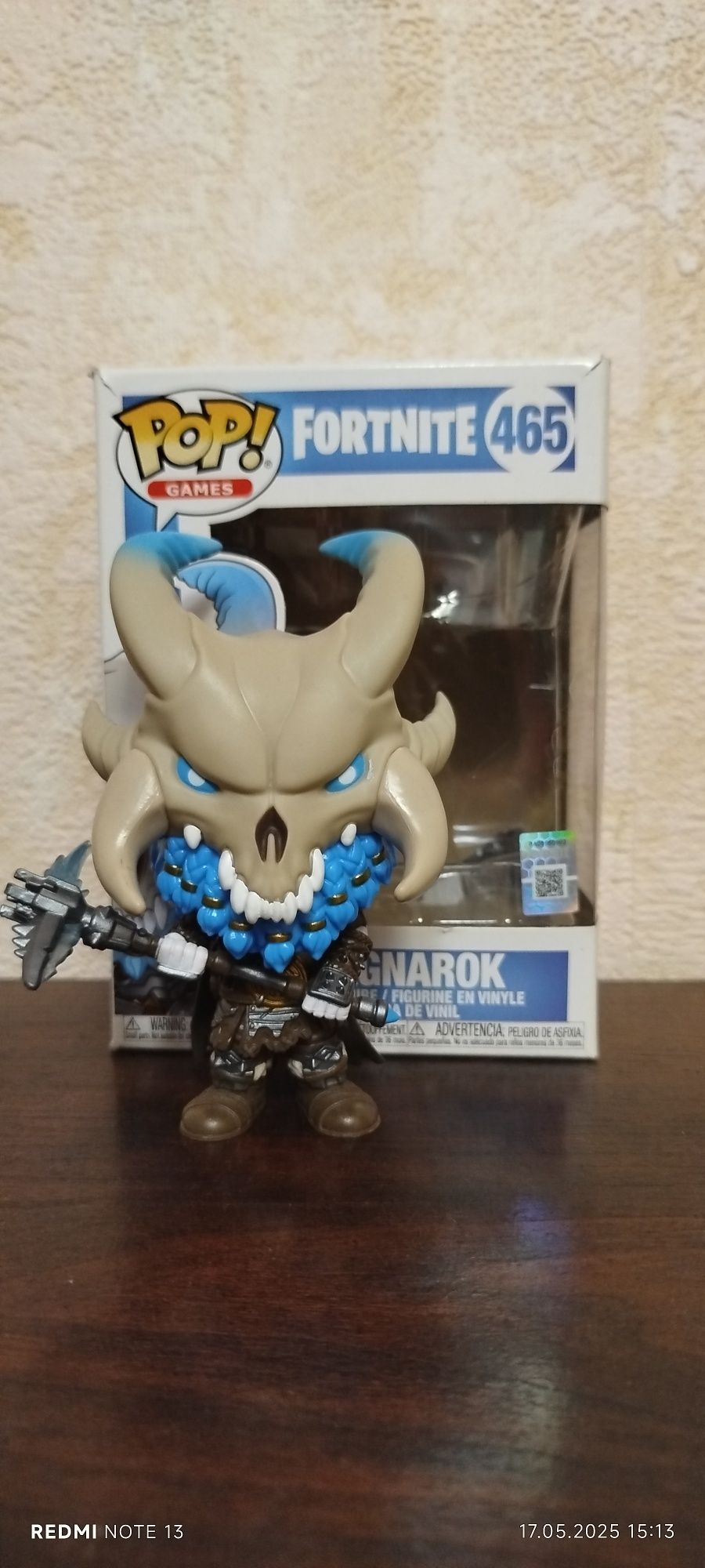Виниловая игровая фигурка Фигурка Funko POP! Fortnite - Ragnarok