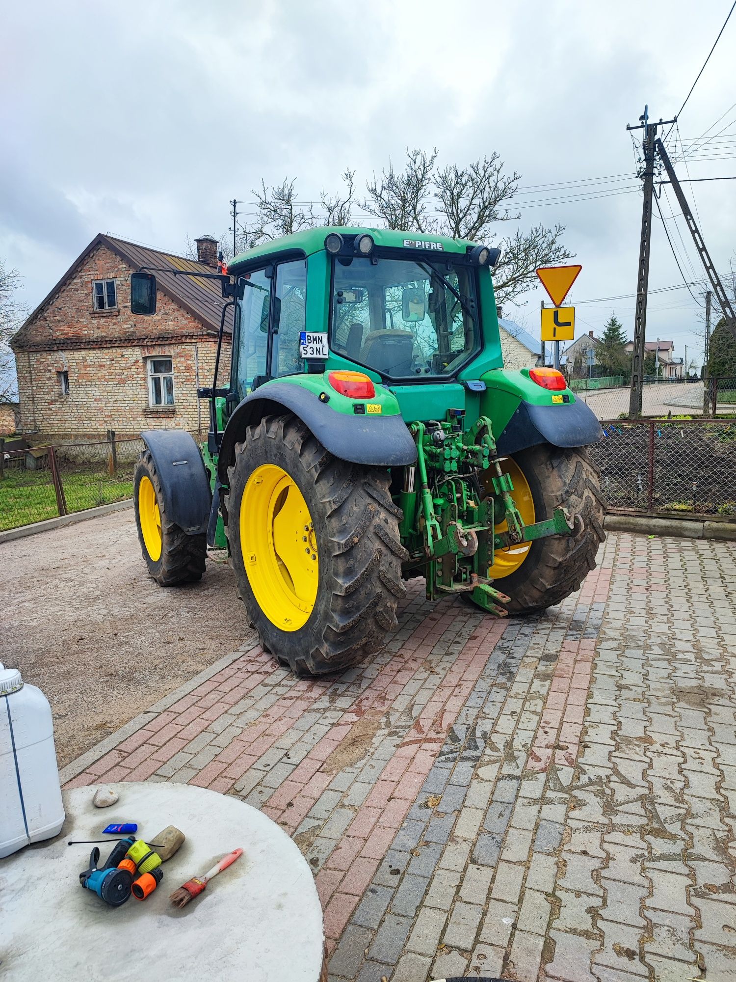 John Deere 6320 premium ogłoszenie prywatne