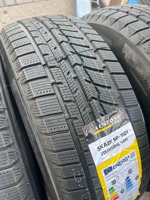 215/65r16 austone  nowe opony zimowe 2025r montaz w cenie