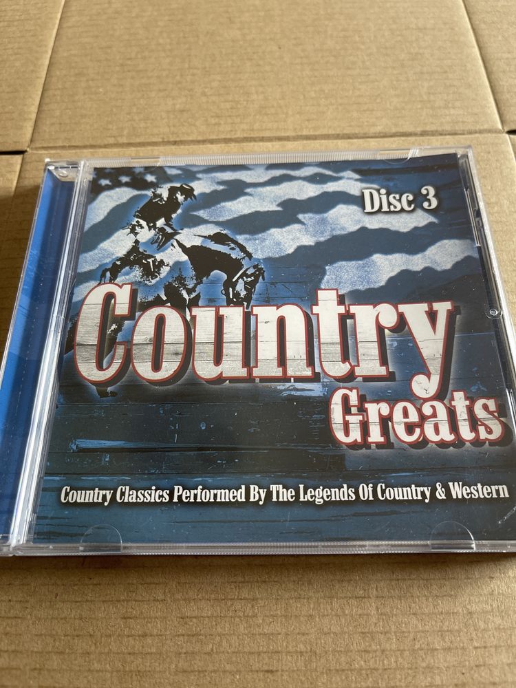 Crountry greats 1,2,3