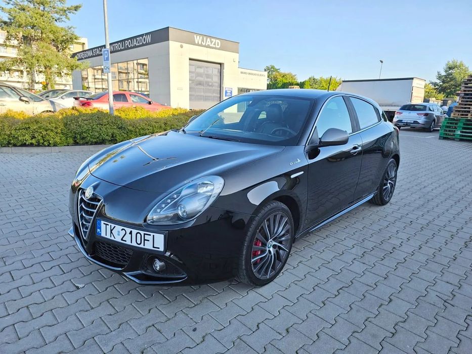 Alfa Romeo Giulietta QV-Line 1.4 170KM Bezwypadkowa Serwis Stan BDB