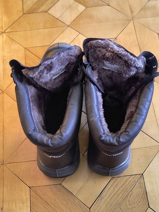 Buty robocze zimowe