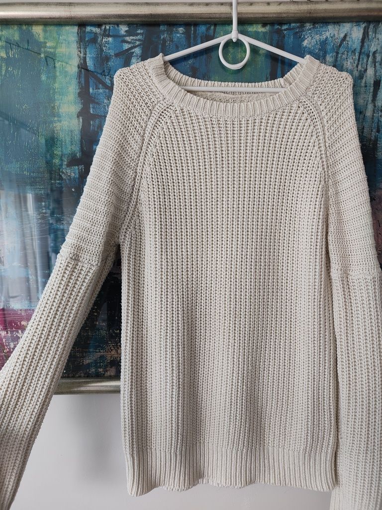 Sweter kremowy C&A M L