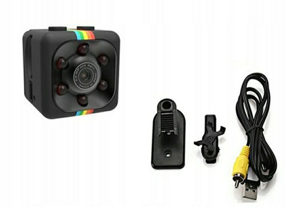 Mini kamera Verk Group SQ-11 Full HD (1920 x 1080), HD (1280 x 720)