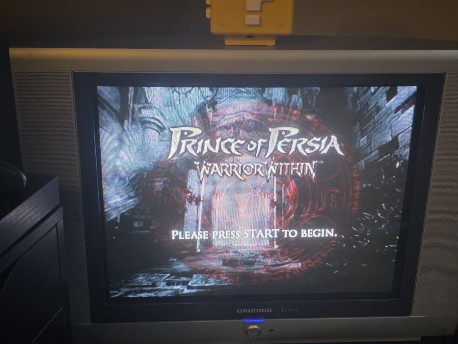 Prince of Persia, Warrior Within - Xbox - Caixa Francês, Jogo Inglês