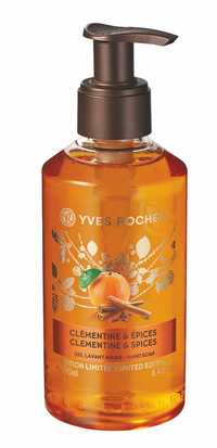 Yves Rocher, Żel do mycia rąk 'Aromatyczna mandarynka'