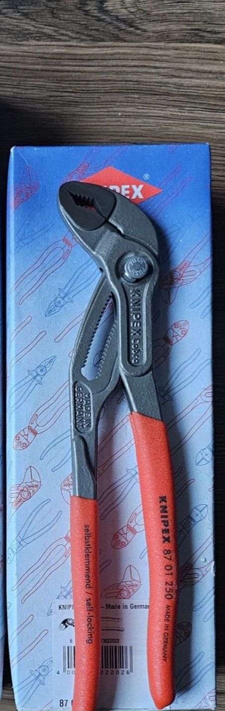 Szczypce Cobra Knipex 250mm