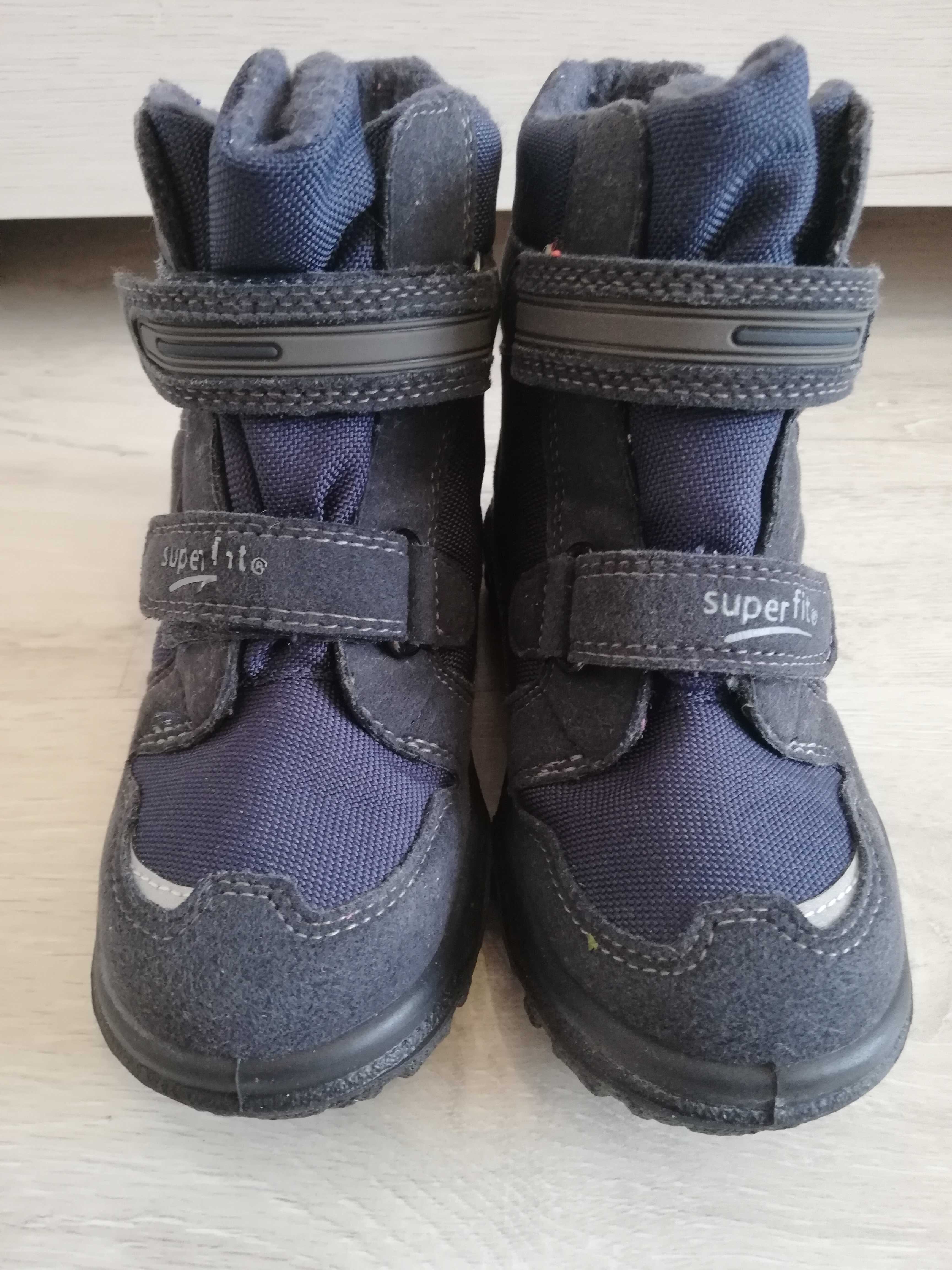 Buty zimowe dla chłopca Superfit r. 27