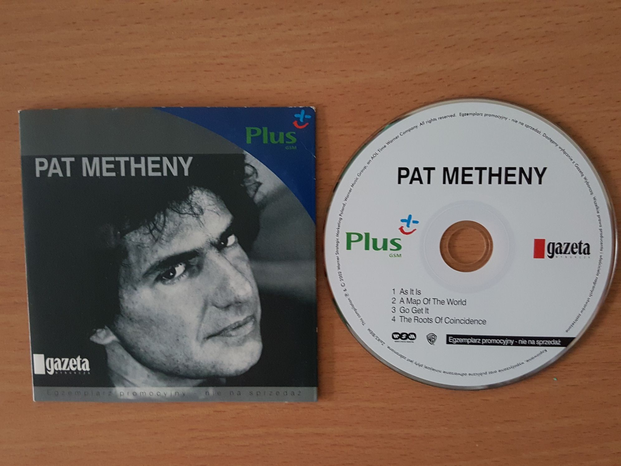 BIOGRAFIE znanych, kolekcja 7 płyt VCD/DVD + gratis Pat Metheny