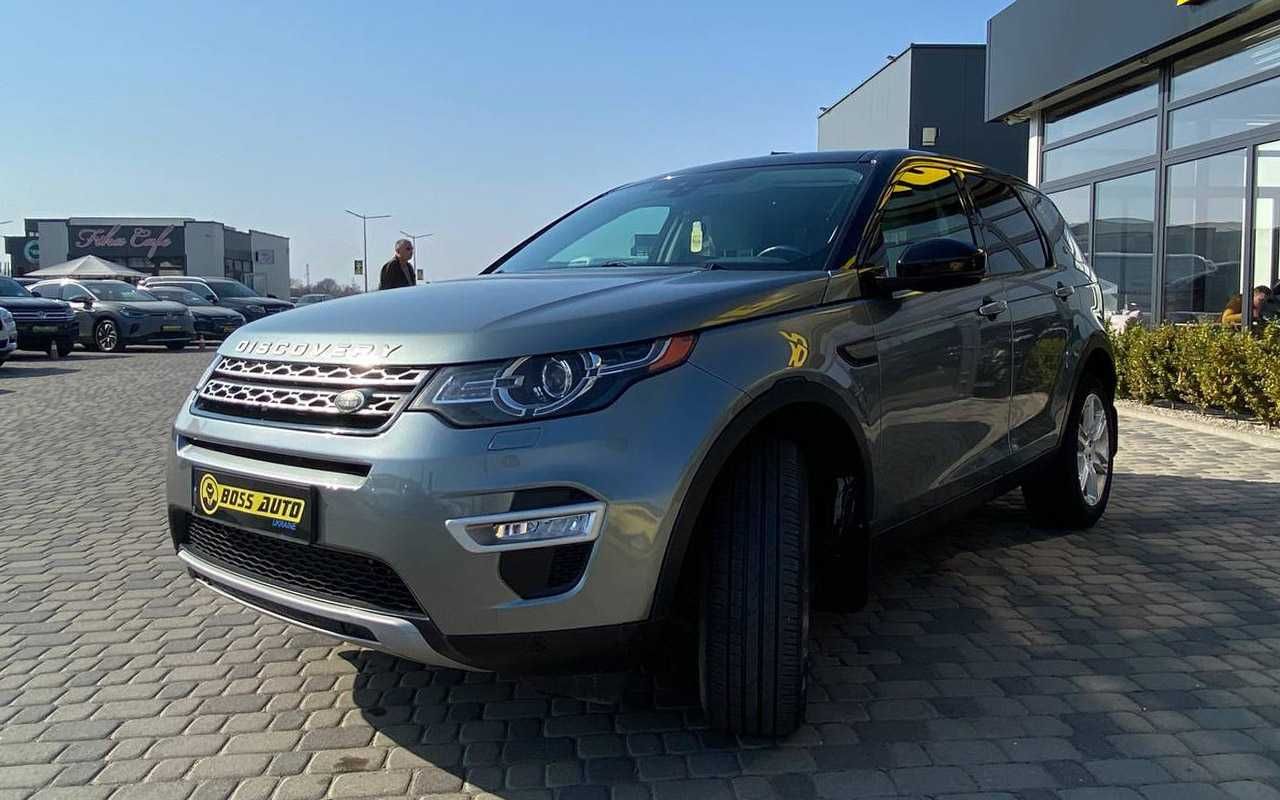 Land Rover Discovery Sport 2015