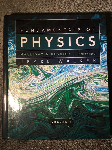 Fundamentals of Physics Volume 1 - Halliday, Resnick & Walker