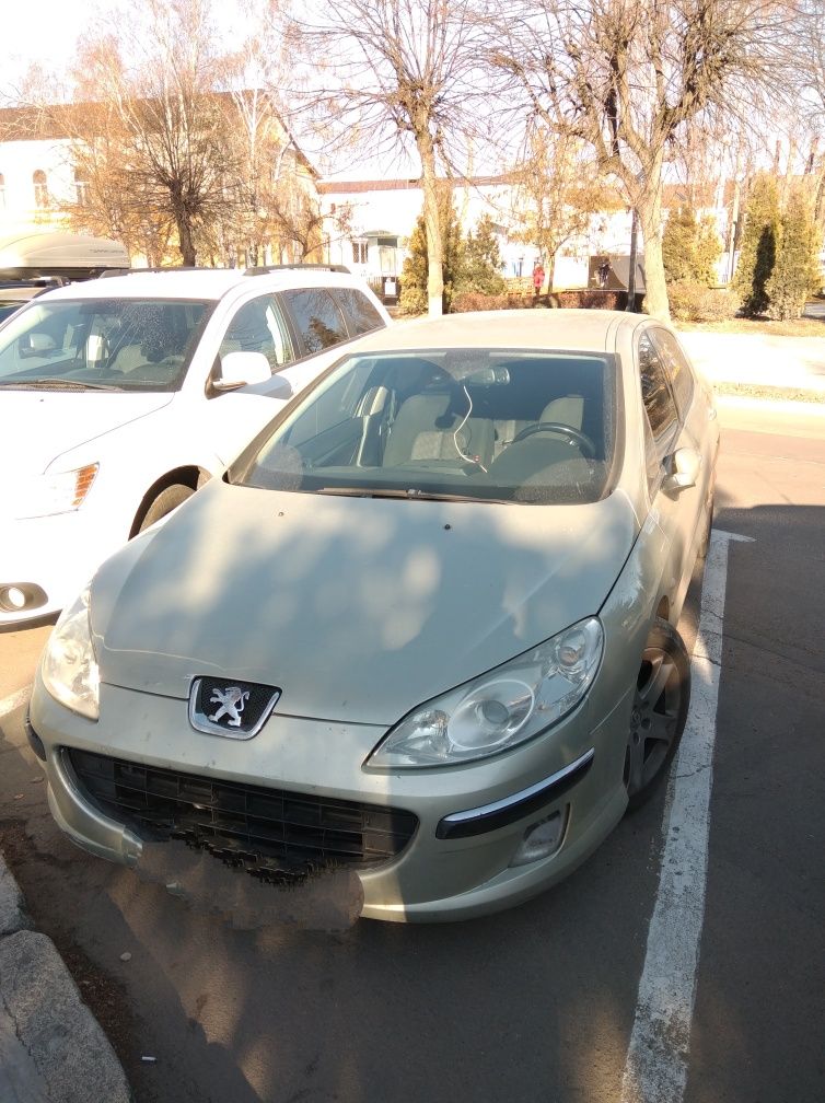 Пежо Peugeot 407 2.0 HDI седан обмін