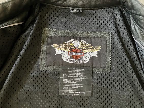 Kurtka skurzana Harley Davidson 2XL