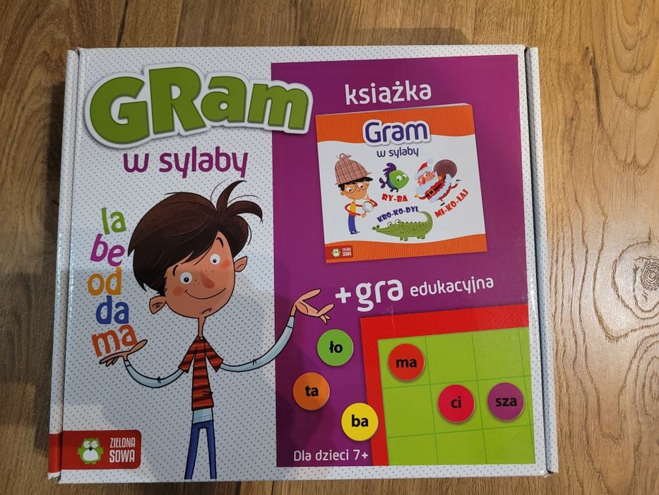 Gra edukacyjna "Gram w sylaby"