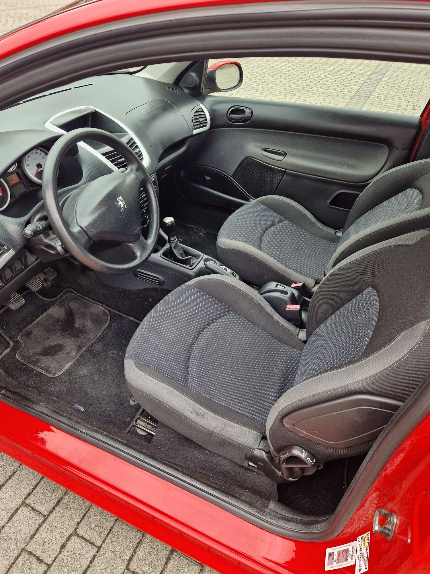 Peugeot 206+ 2009r. 1.4HDI