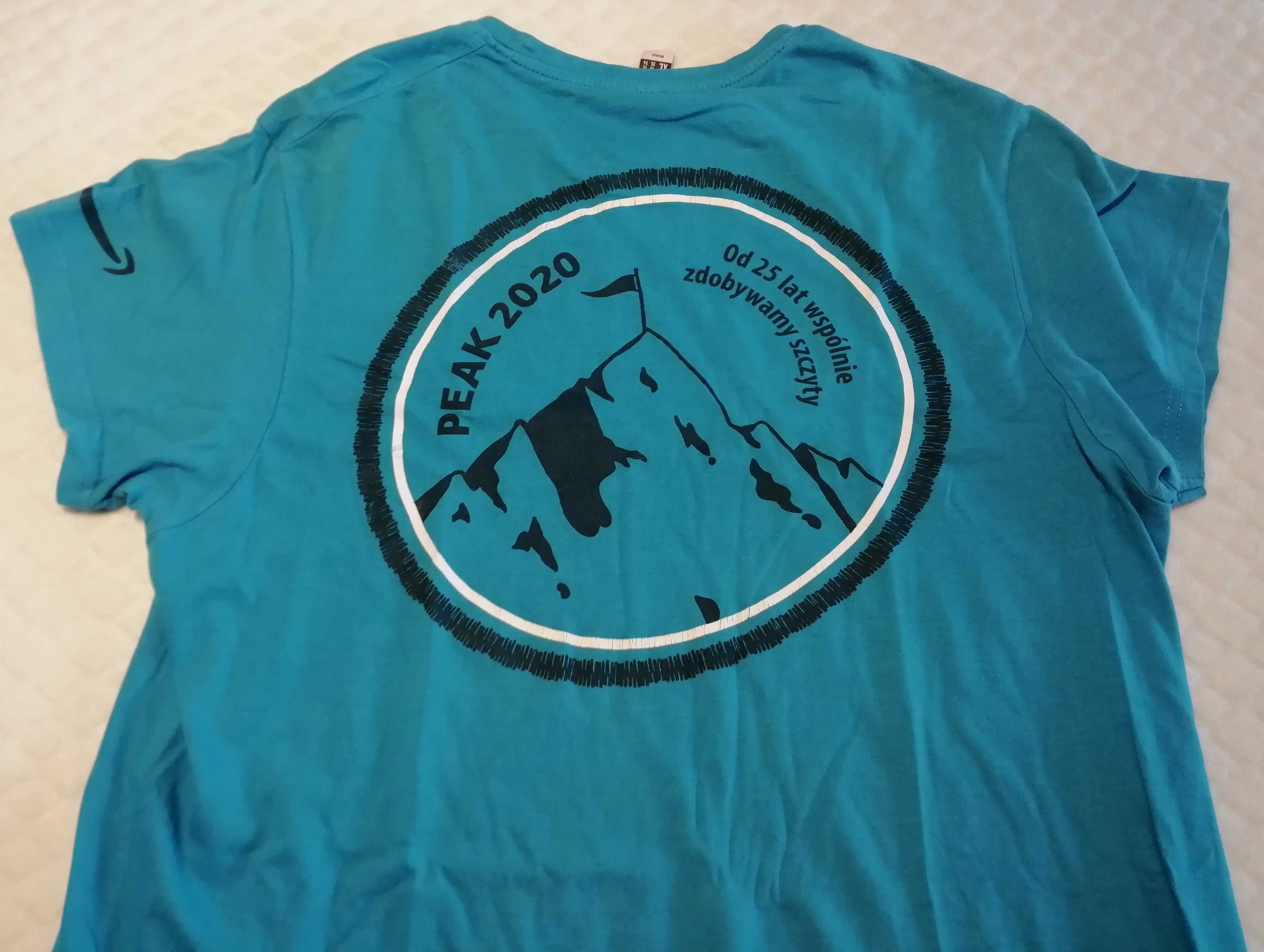 Koszulka, T-shirt, niebieska, Amazon Peak 2020, XL, Roly (Dw) (Odzież)