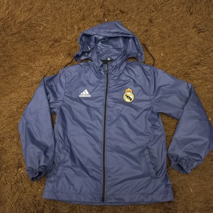 Вітровка Інтер Барса Мілан Найк куртка спортивна тренувальна дитяча