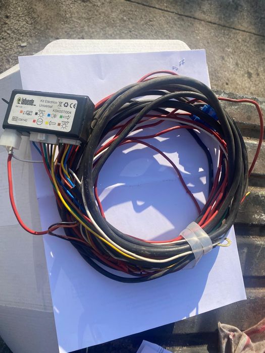 Kit elétrico Citroën berlingo bola reboque (7 pinos)