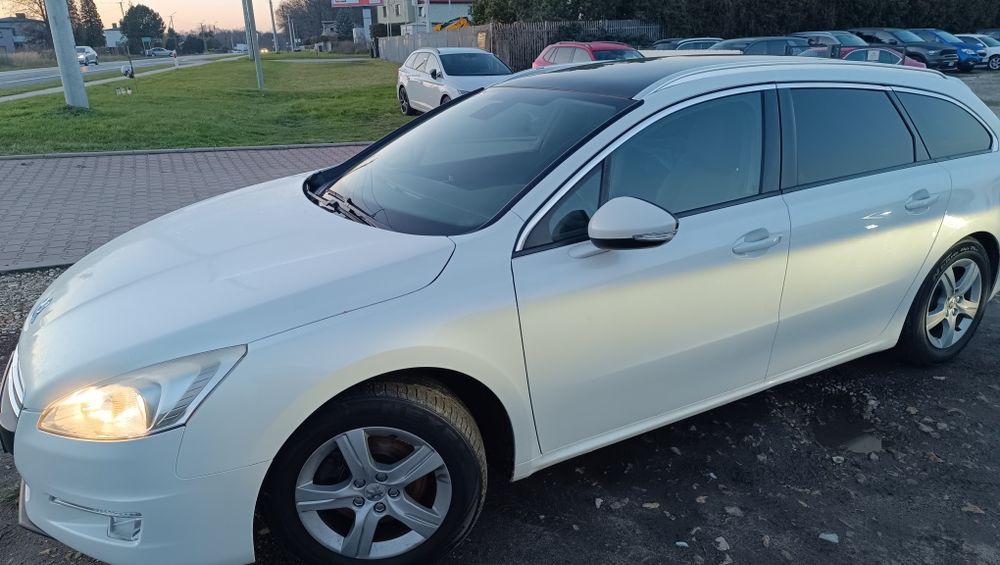 Właściciel - po serwisie, LPG, Peugeot 508 kombi