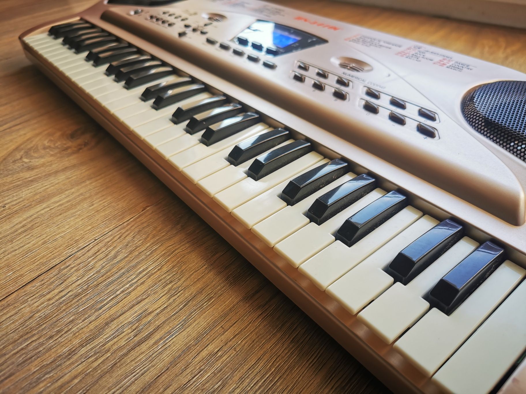 Organy elektroniczne keyboard HS-5410A