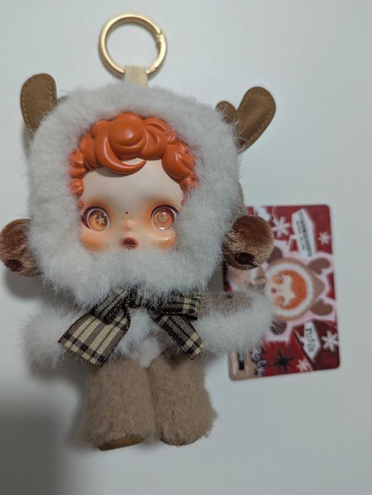 Skullpanda оригінал pop mart winter symphony нова