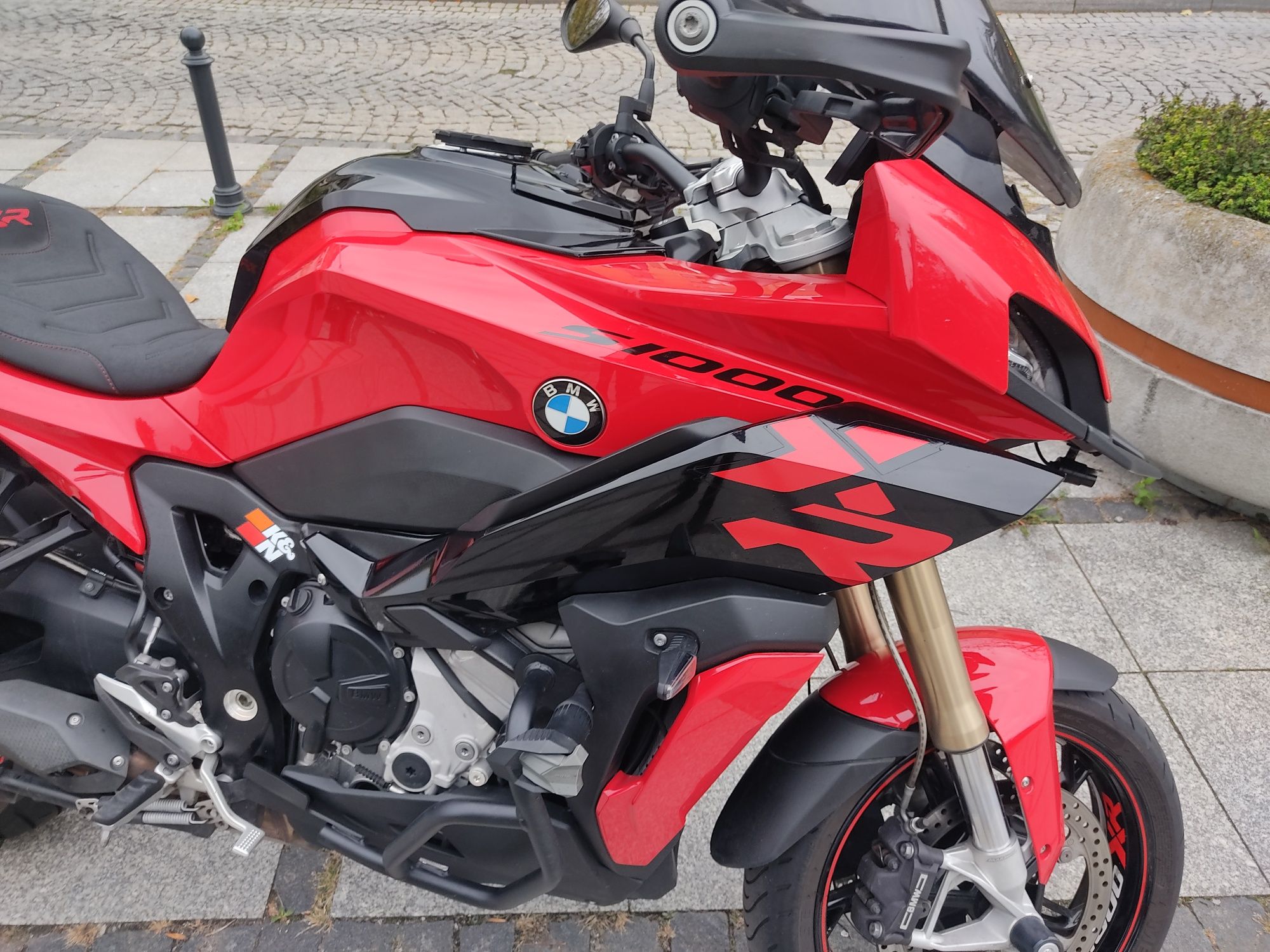 BMW S1000XR k69 2020r dużo dodatków