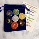 Kit 7 Pedras dos Chakras