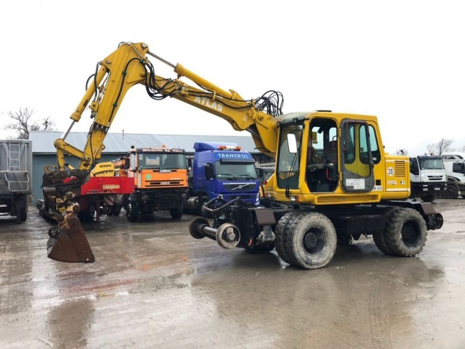 Liebherr 314  atlas 1304 65500 netto kolejowy kolejowa
