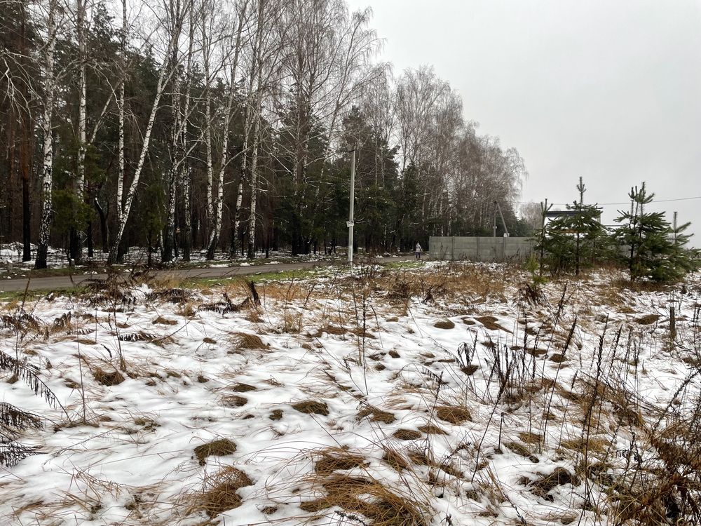 Продам земельну ділянку біля лісу під Київом