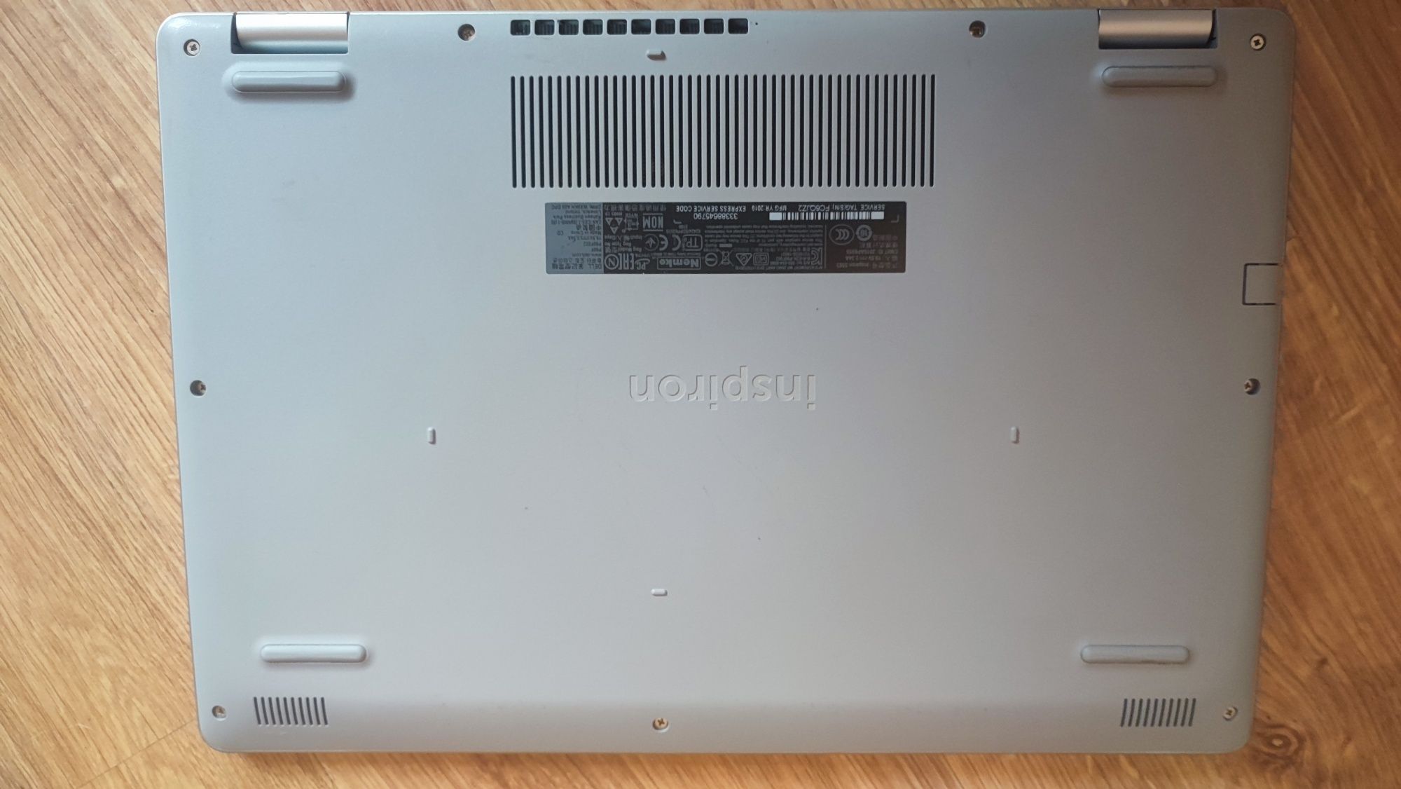 Laptop Dell Inspiron 15 500 i7  512GB