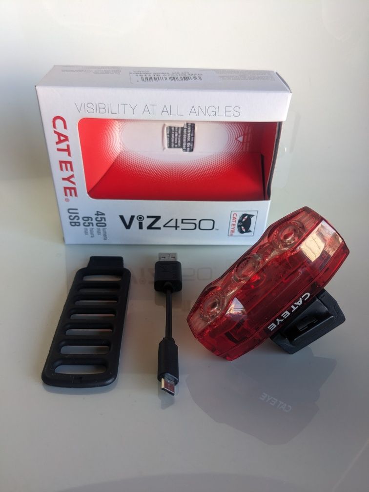 Luz traseira Cateye Viz450