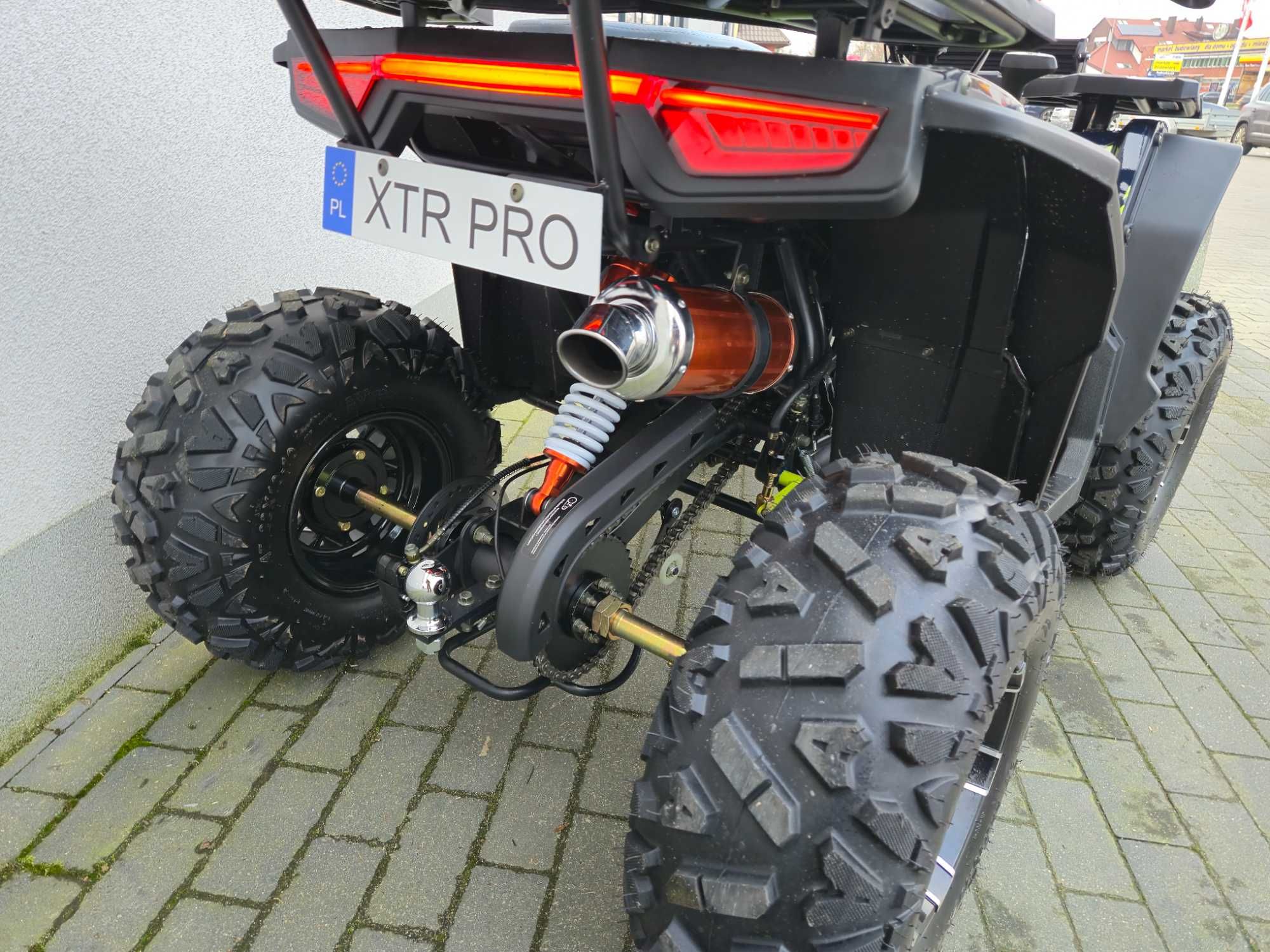 Dostawa Gratis !!! Quad Asix XTR Farmer 250 cc Raty, Transport