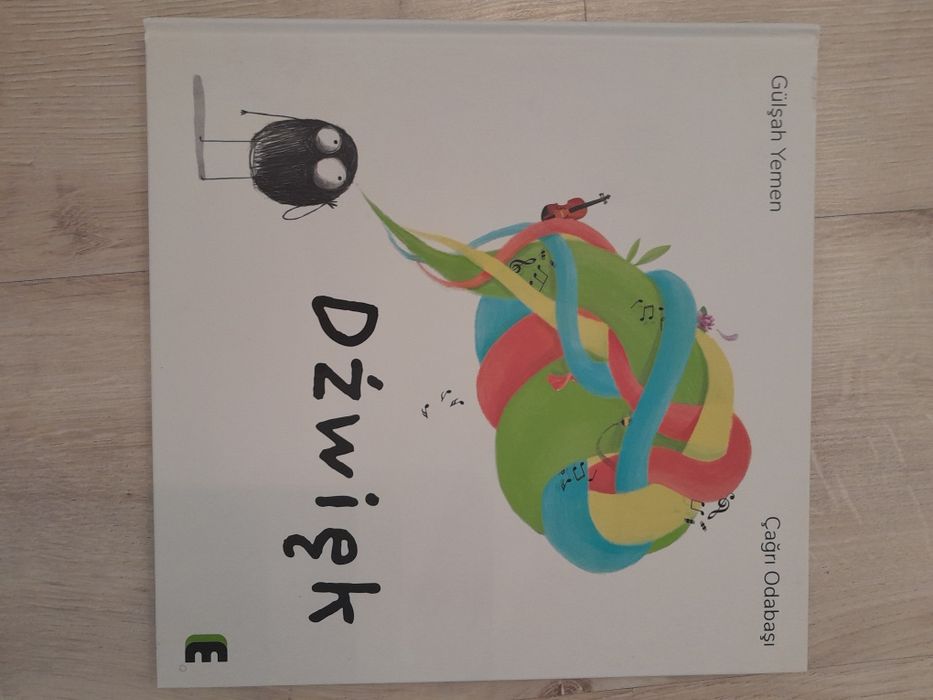 Książka dla dzieci Dźwięki