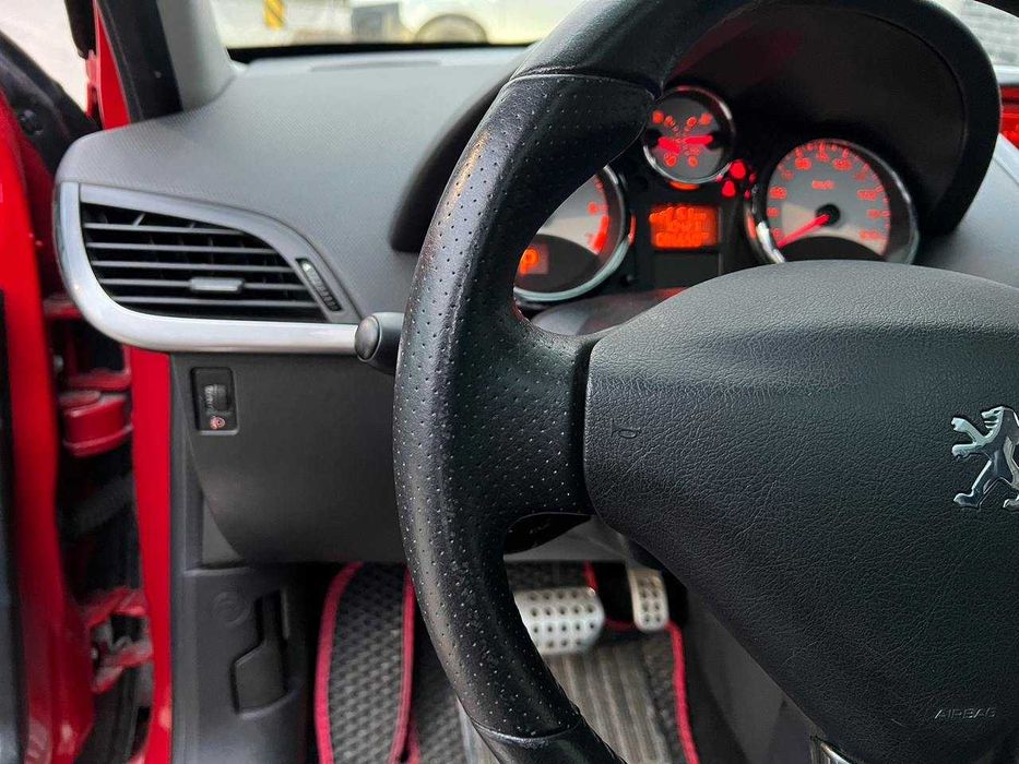Peugeot 207 авт., 120 кс 87т.км панорама 2-х.з.климат, PoznanПольща