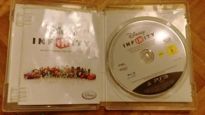 Disney infinity PlayStation 3 vendo ou troco por jogos wii PS 2 3 4