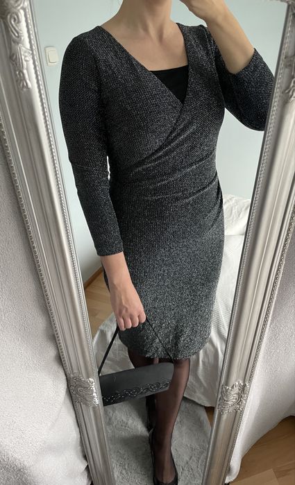 Sukienka świąteczna/sylwestrowa Ralph Lauren