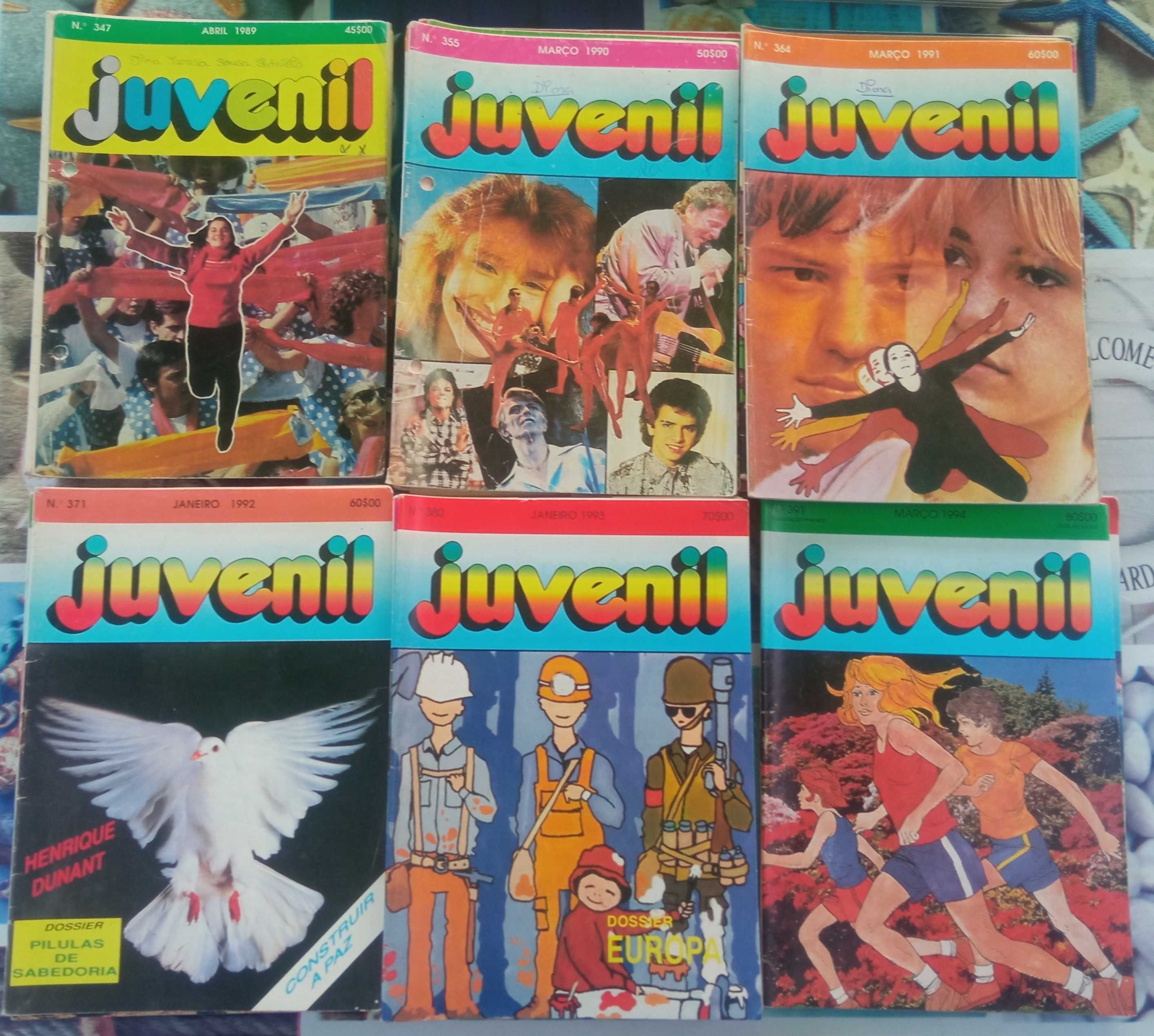 Revista juvenil anos 90