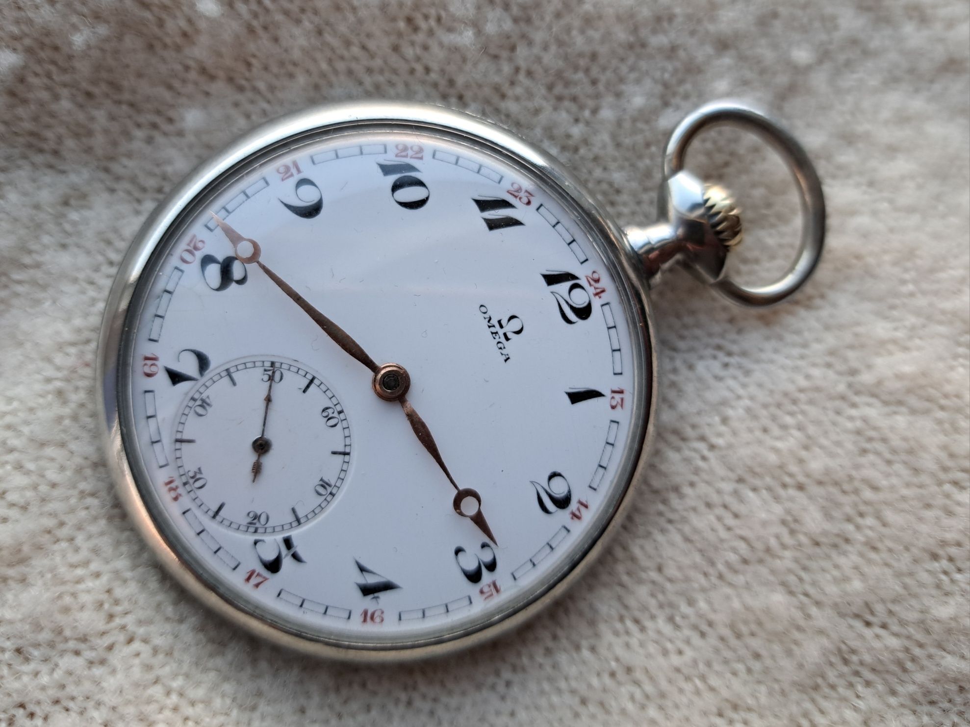Omega zegarek kieszonkowy