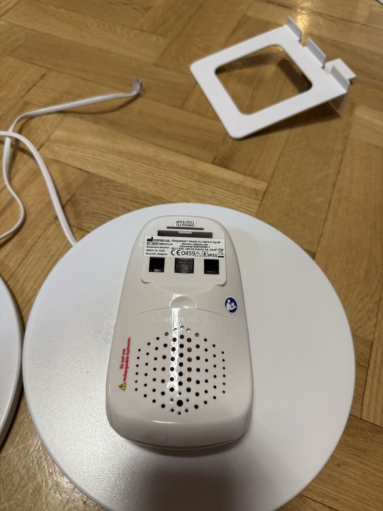 Babysense 7 monitor oddechu