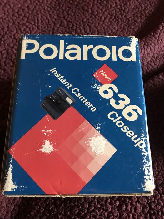 Polaroid 636 Closeup