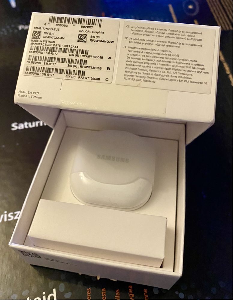 SAMSUNG Galaxy Buds2 | NOWE | Stan Fabryczny