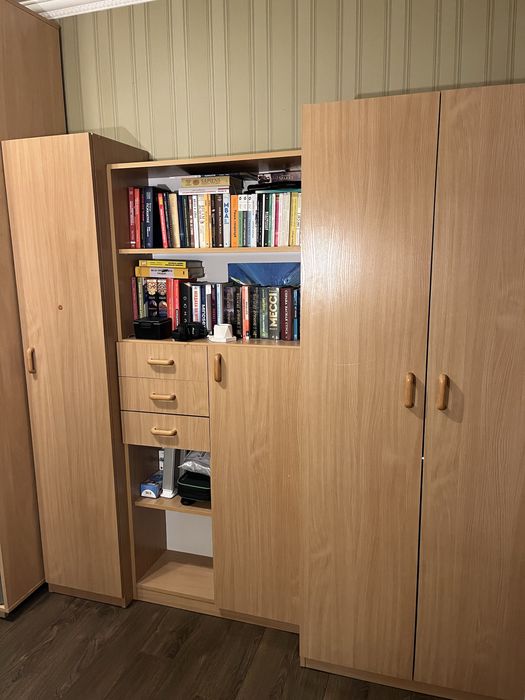 Шафа купе + стінка